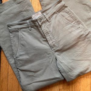 Barely Worn, NWOT Everlane Wide Leg Crop Pants